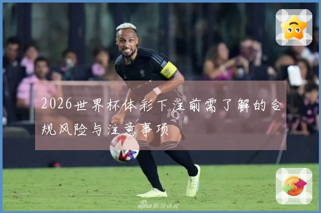 2026世界杯体彩下注前需了解的合规风险与注意事项