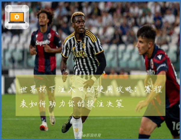 世界杯下注入口的使用攻略：赛程表如何助力你的投注决策