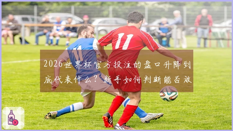2026世界杯官方投注的盘口升降到底代表什么？新手如何判断能否放心下注